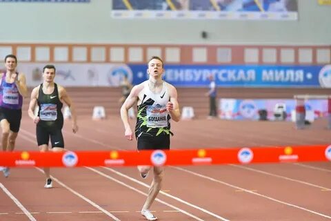Оренбургская миля 2024
