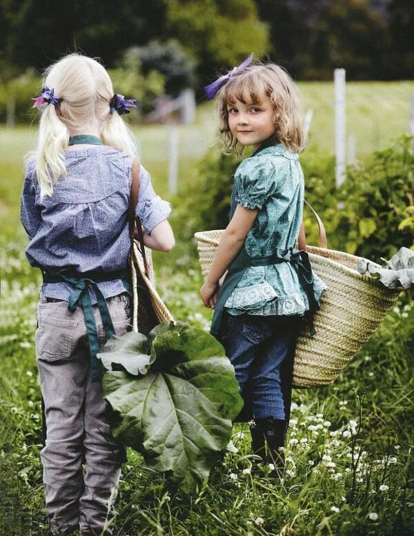 Country children. Стиль Кантри в одежде для детей. Милашки сад.
