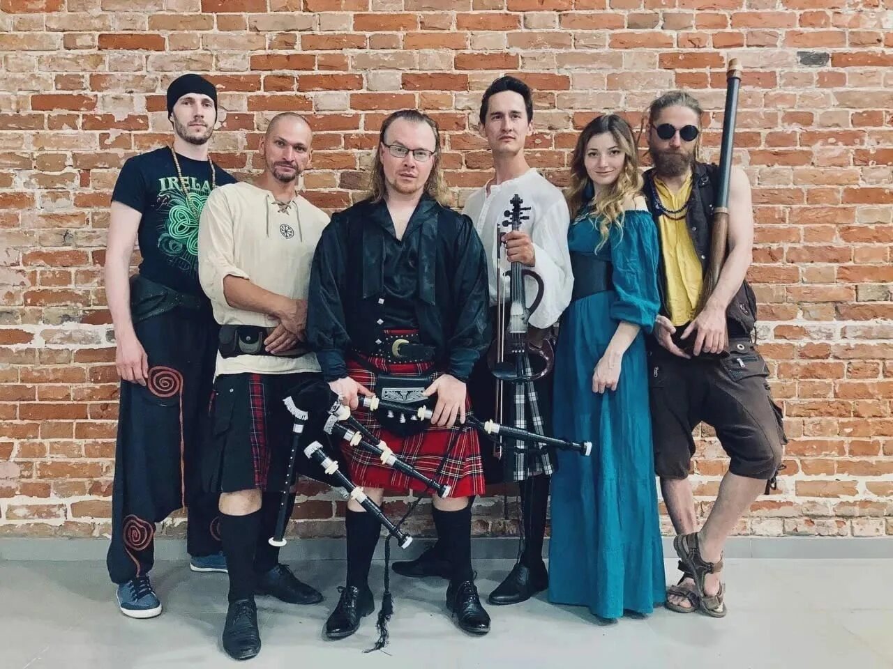 Grillyazh folk в городе