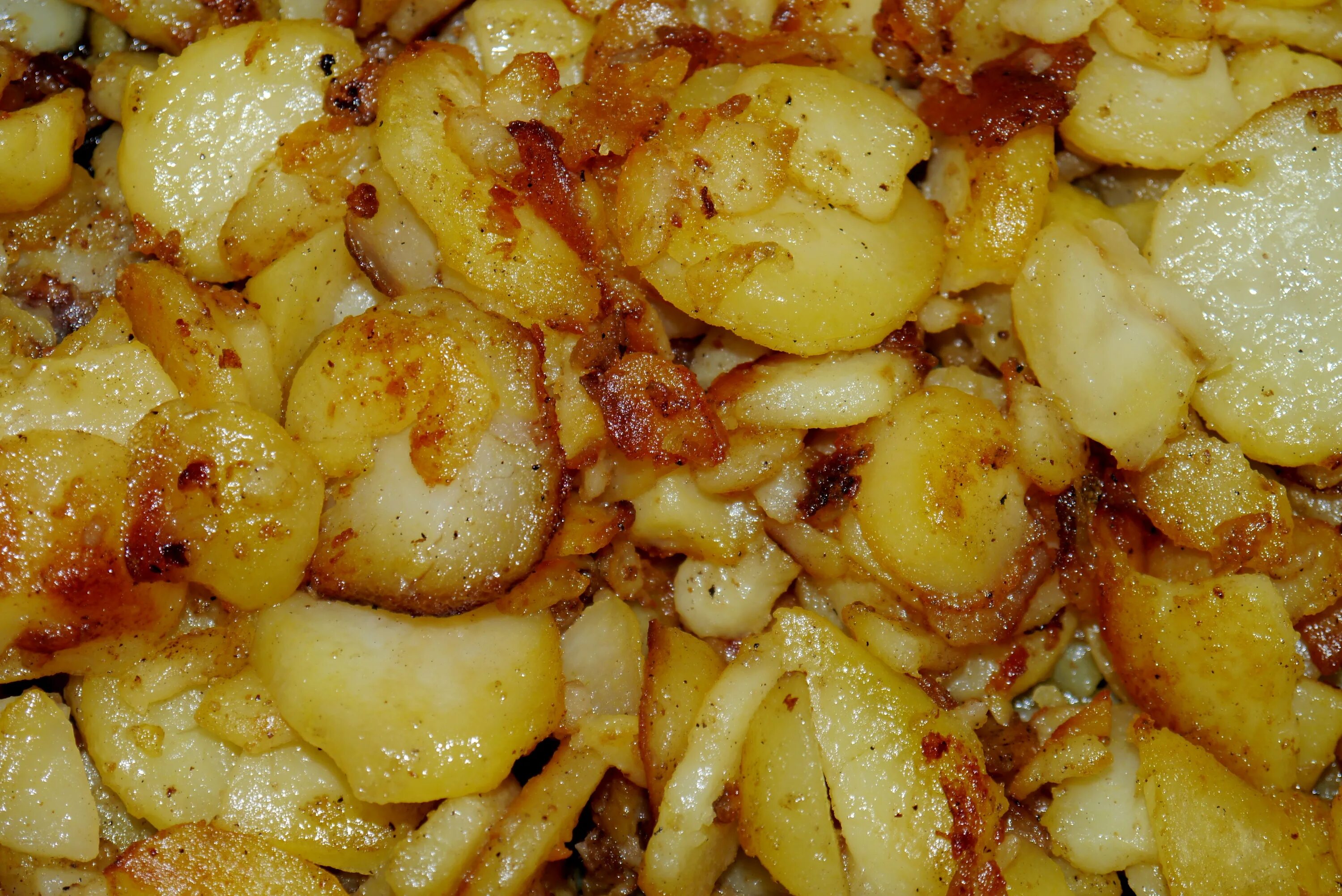 Какую картошку жарят