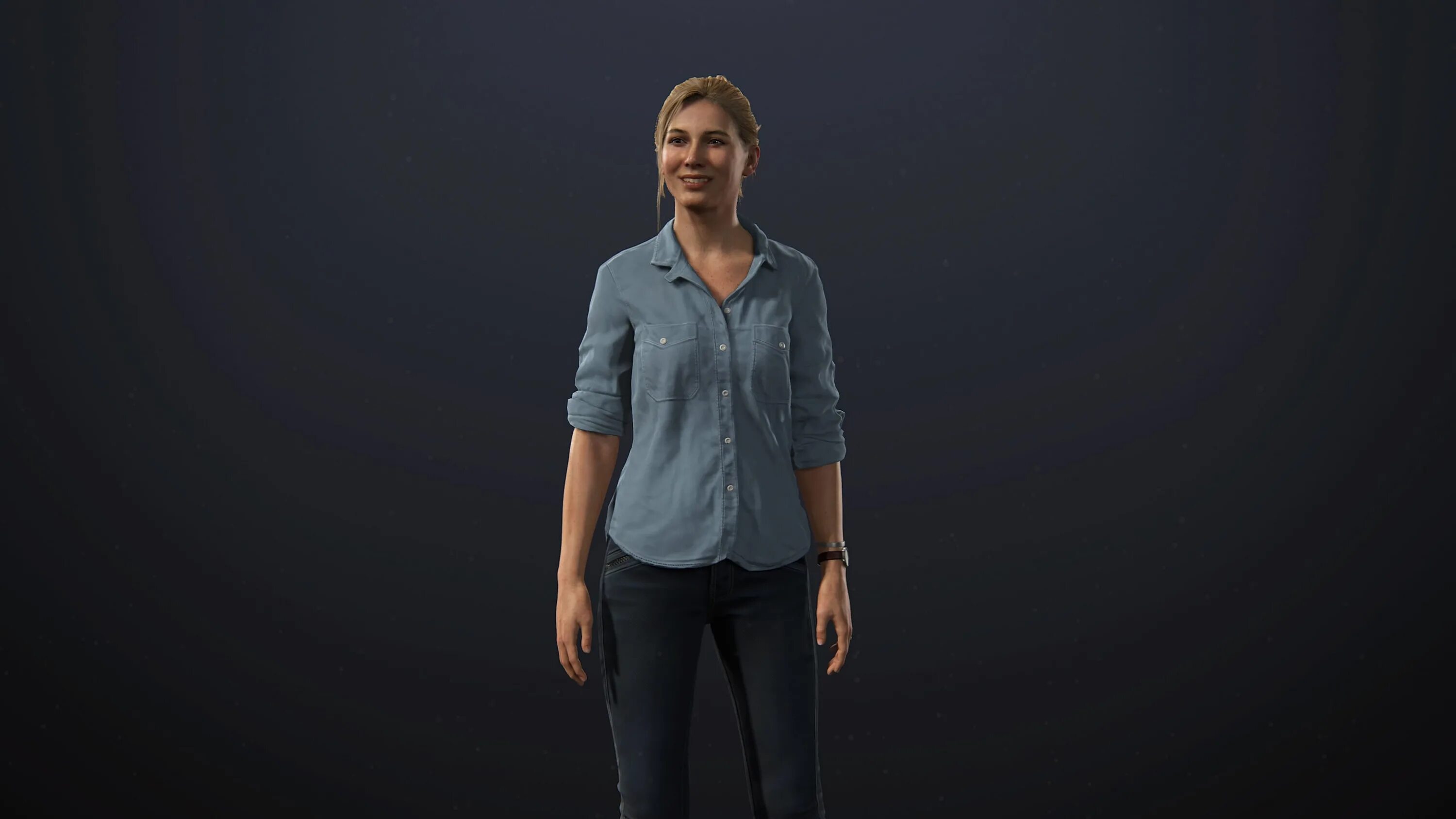 Uncharted Elena. Elena 4