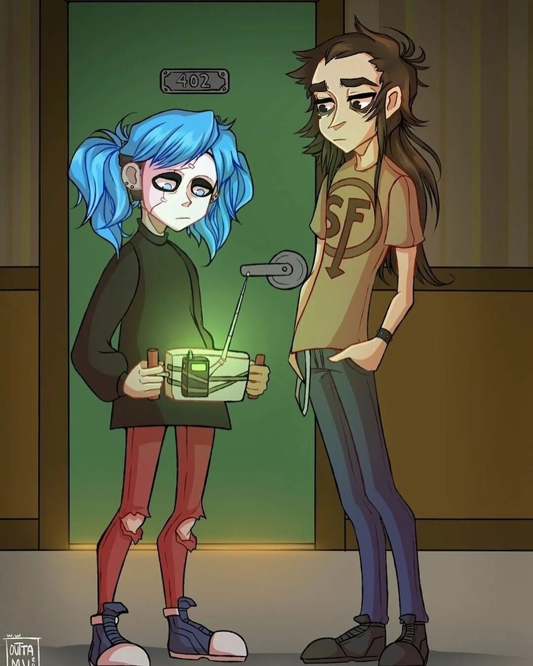 Салли фишер и ларри. Салли и ларри арт. Ларри джонсон салли фейс арт. Салли фишер и ларри. Sally x larry.