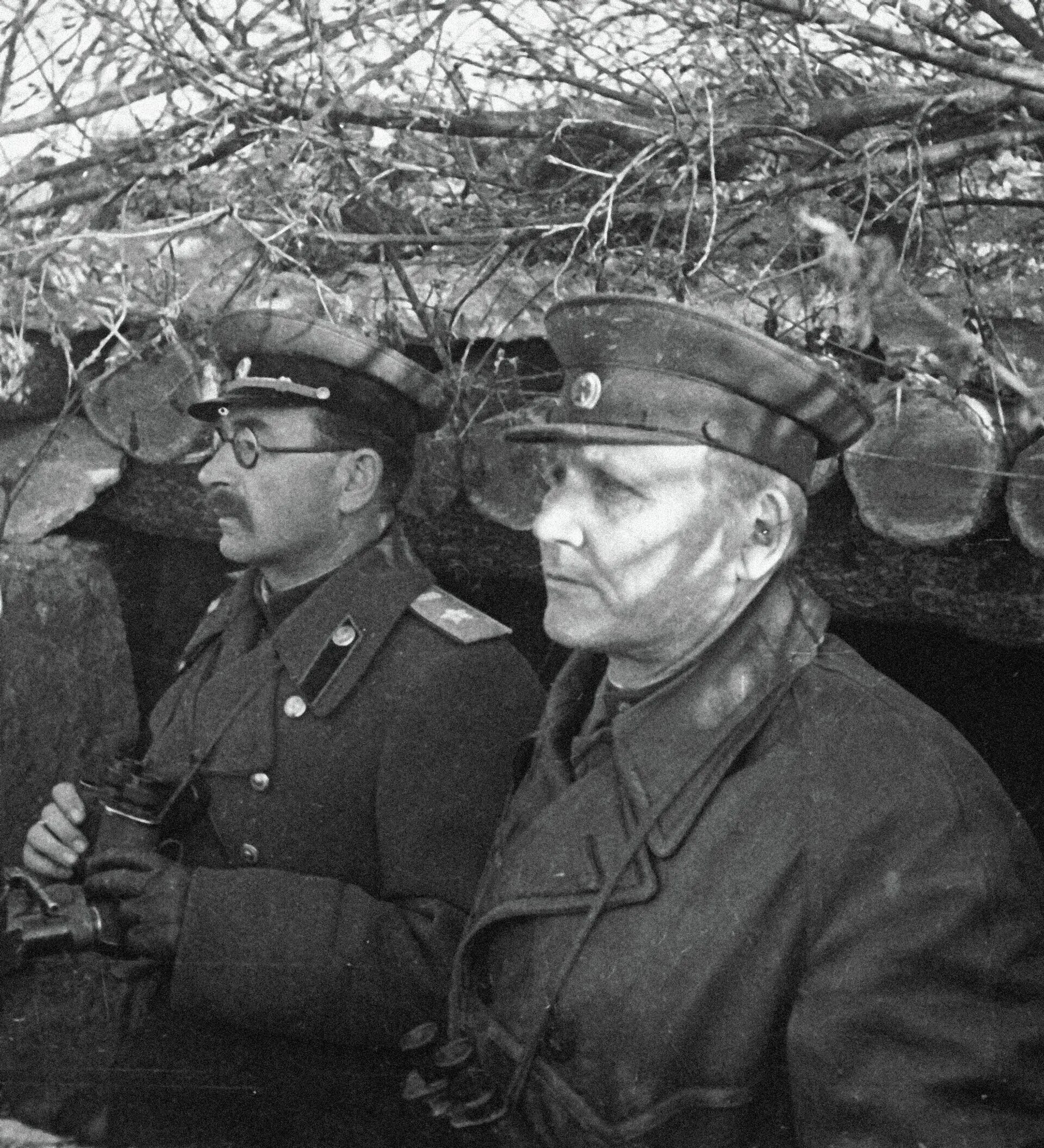 Командующий 3 м украинским фронтом. Генерал Конев 1941.