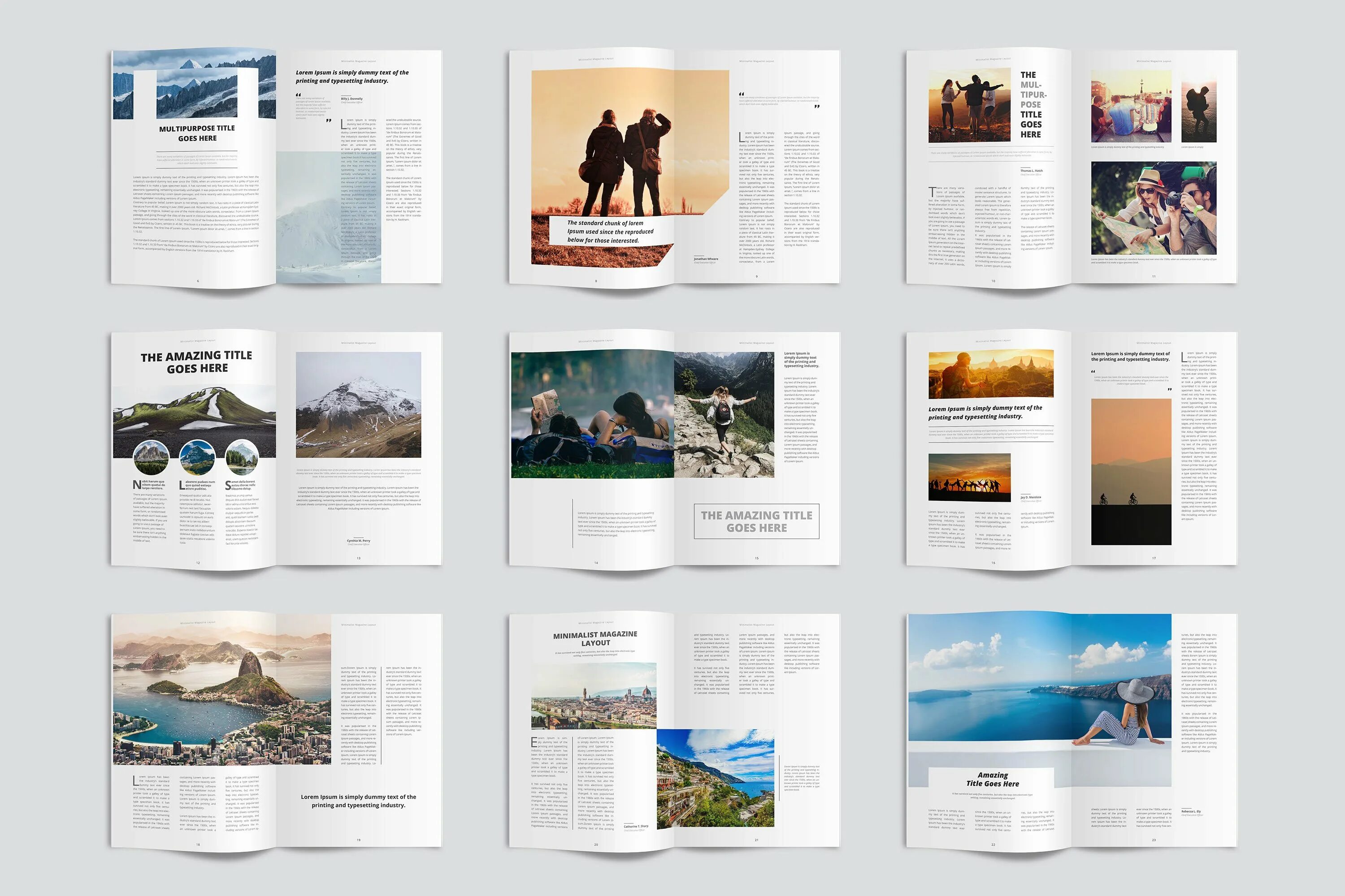 Design layout. Magazine layout. clean and modern minimalist magazine layout. modern minimalist magazine layout. modern magazine layout.