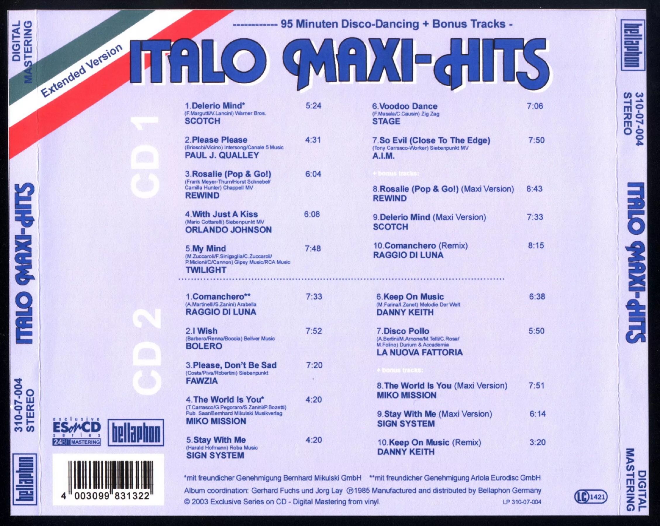 Italo maxi