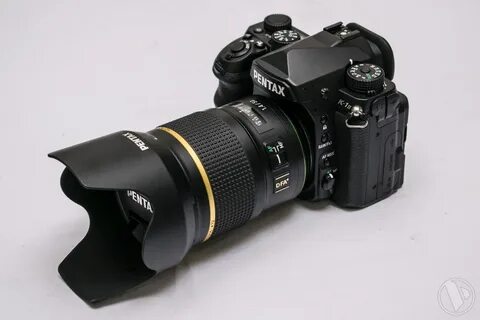 Pentax k 1 mark ii