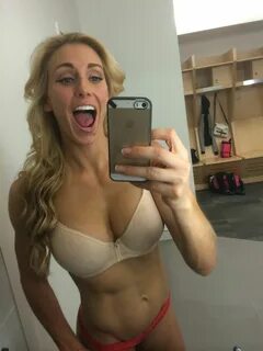 Hot Charlotte Flair Tits and Ass Exposed Pictures.