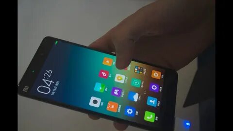 Xiaomi mi note экран
