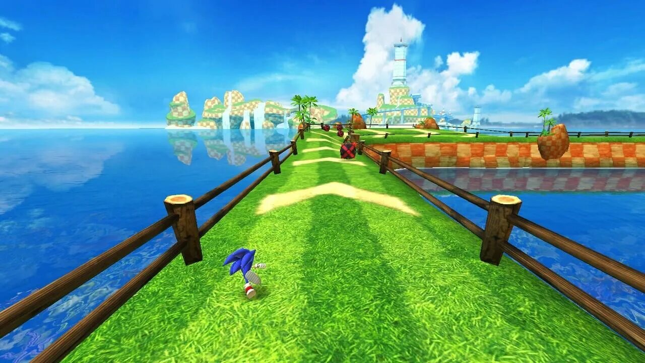 Sonic dash версии. Sonic Dash. Sonic Dash PC. Игра Sonic Dash Биг. Соник Дэш 2 2016.