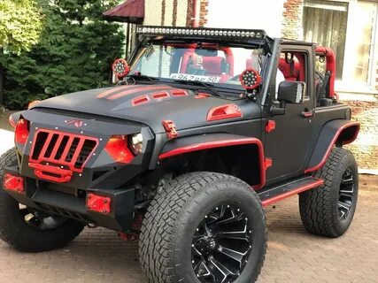 Jeep wrangler jk