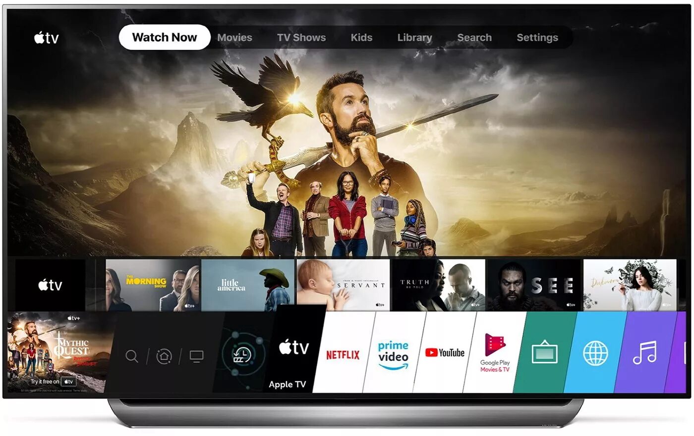 Приложение для просмотра lg смарт тв. Приложение для просмотра lg смарт тв