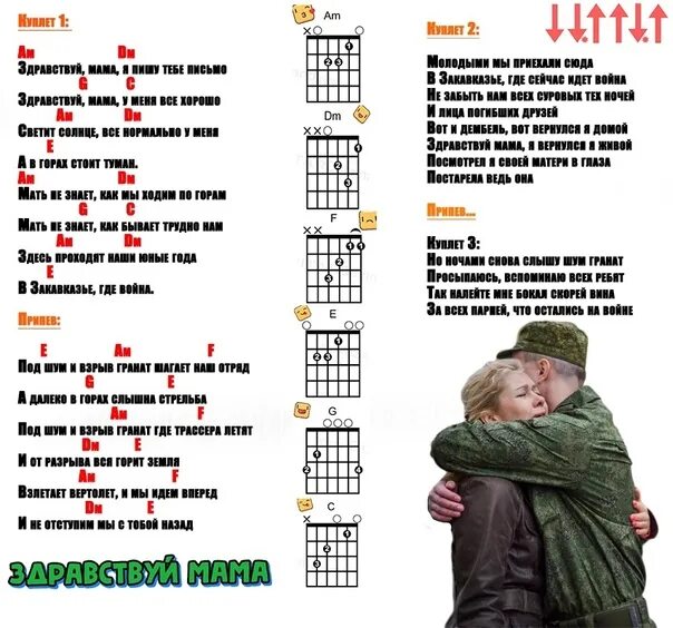 Ты знаешь мам аккорды для гитары. Армейские под гитару аккорды. солдатские песни под гитару аккорды. здравствуй мама аккорды. бой под гитару с аккордами.