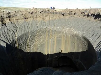 Surface hole