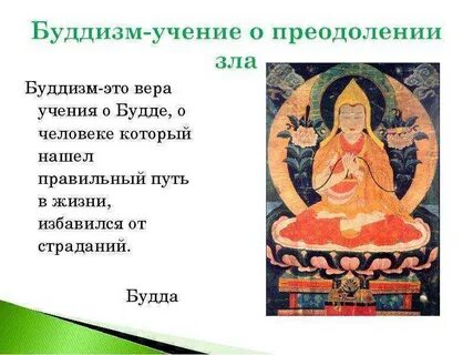 Объяснение названия буддизм