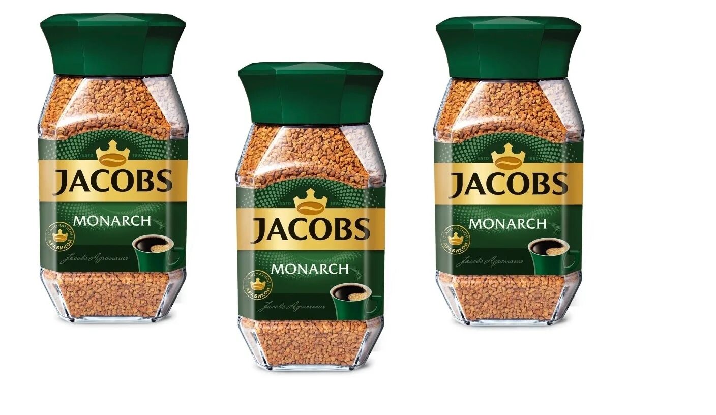Якобс кофе большая банка