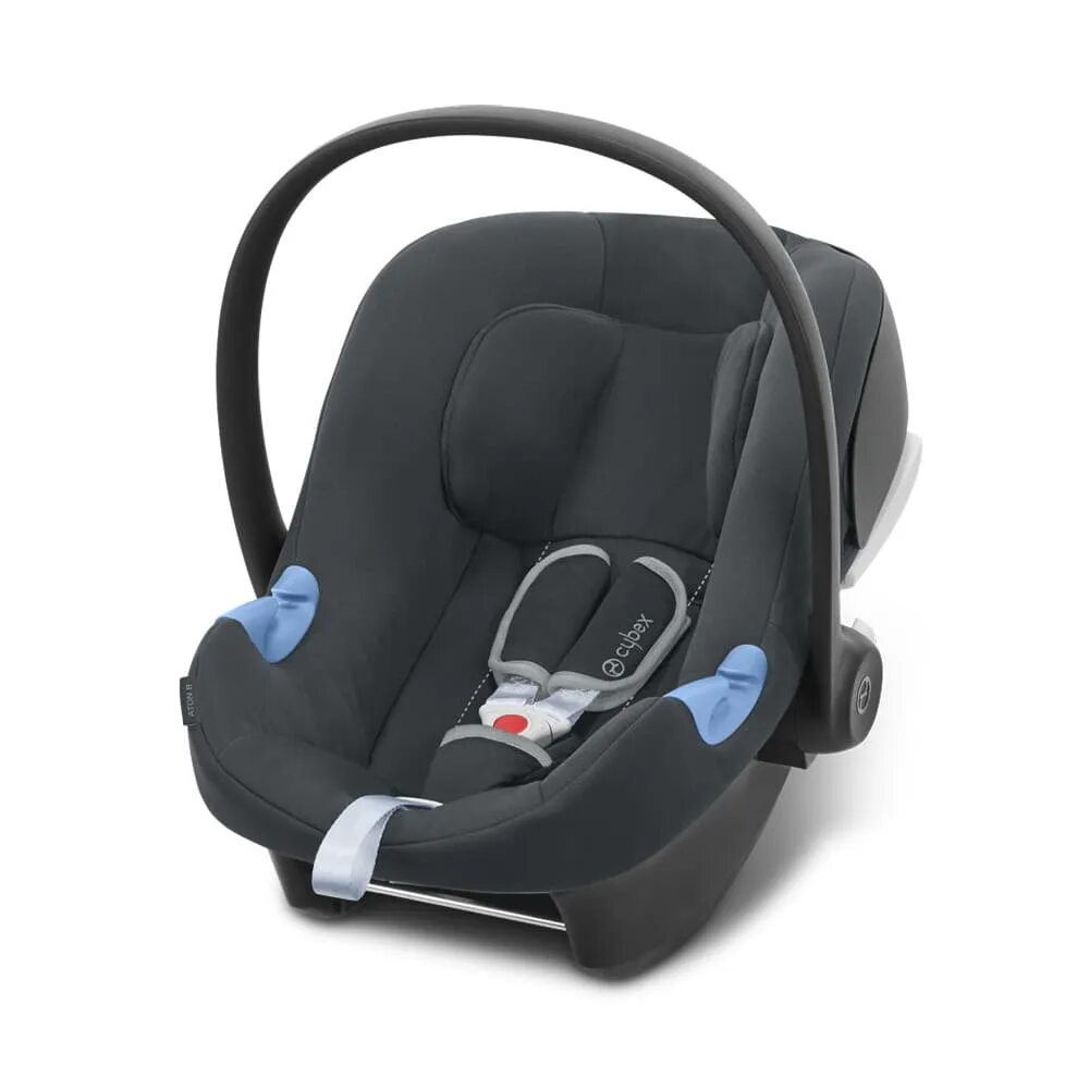 Автокресло cybex купить. Cybex Aton m i-Size. Автолюлька Cybex Aton. Автолюлька Cybex Aton m. Aton m i-Size Soho Grey.