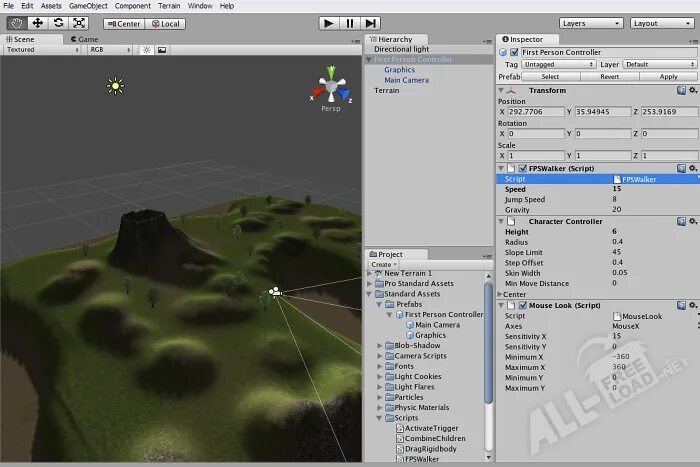 Игра в юнити 3д. Unity 3d. юнити 2005. простые 3д игры. скриншоты unity 2005.