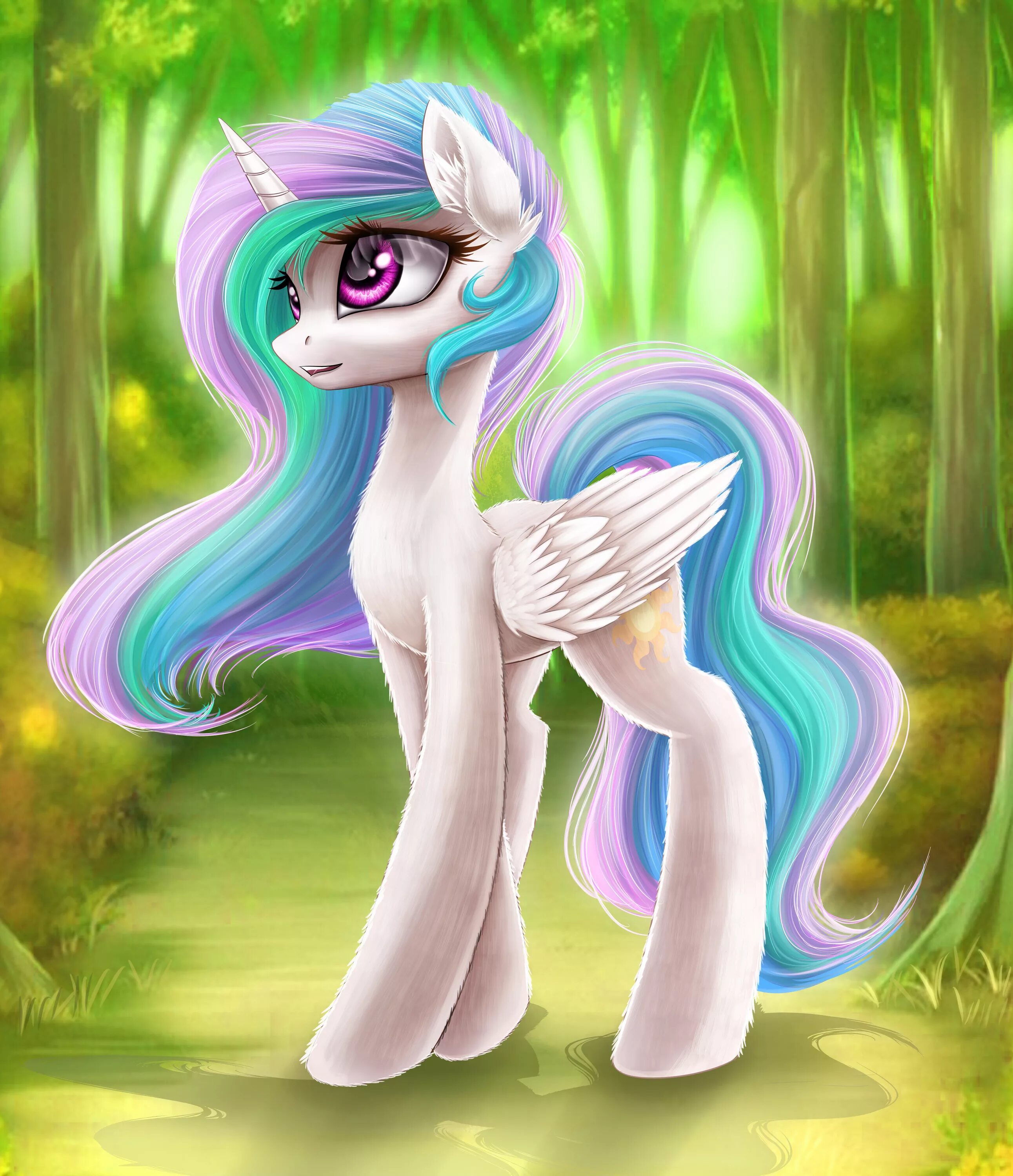 Маленький my little pony. Пони принцесса Селестия красивая. МЛП принцесса Селестия. МЛП Селестия милая. Самые красивые пони.