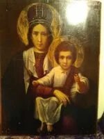Икона прежде рождества и по рождестве дева