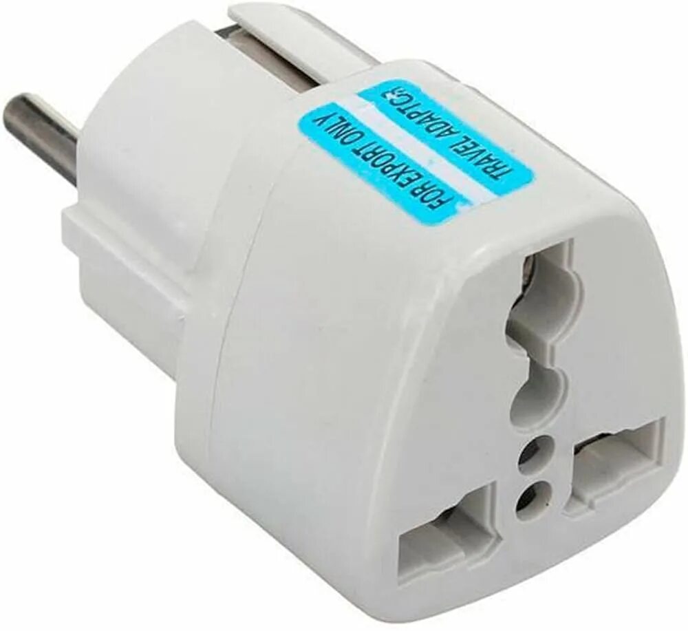 Plug in adapter