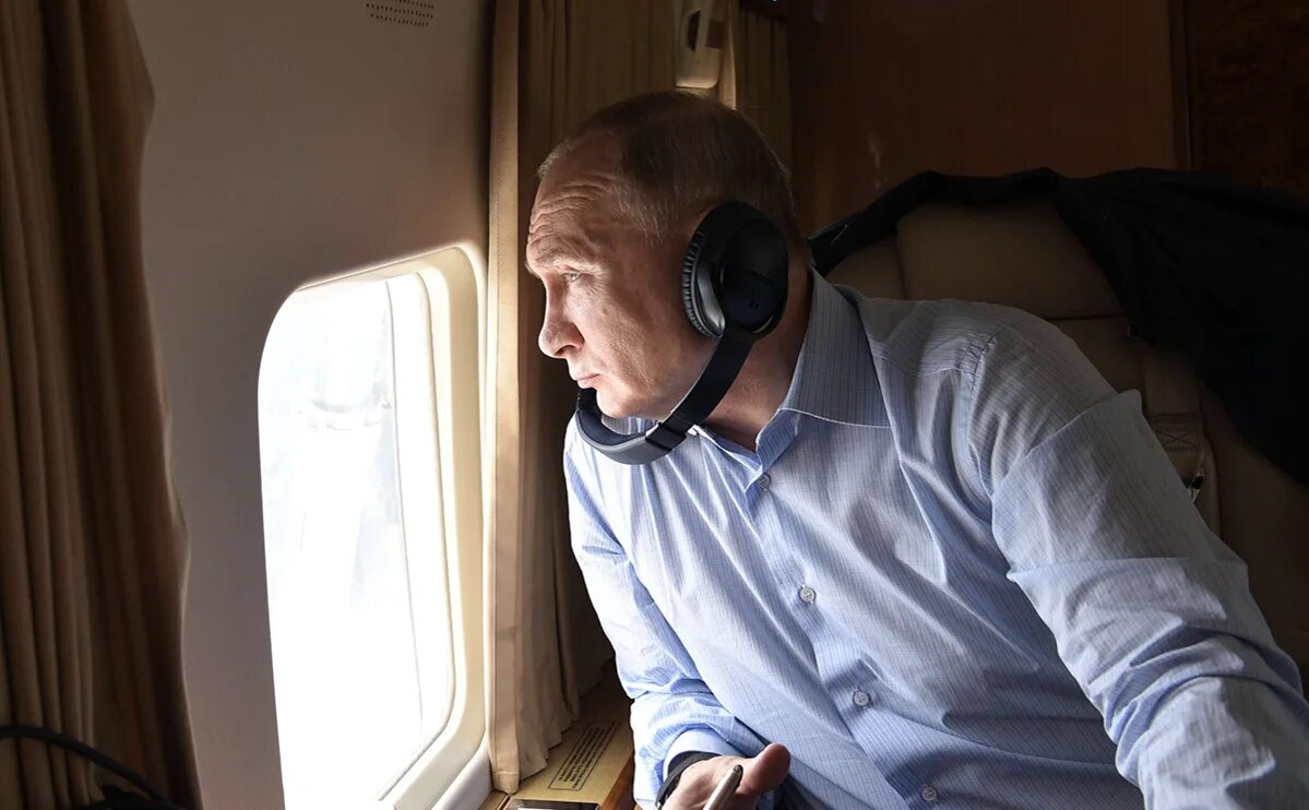 Включи видео с путиным