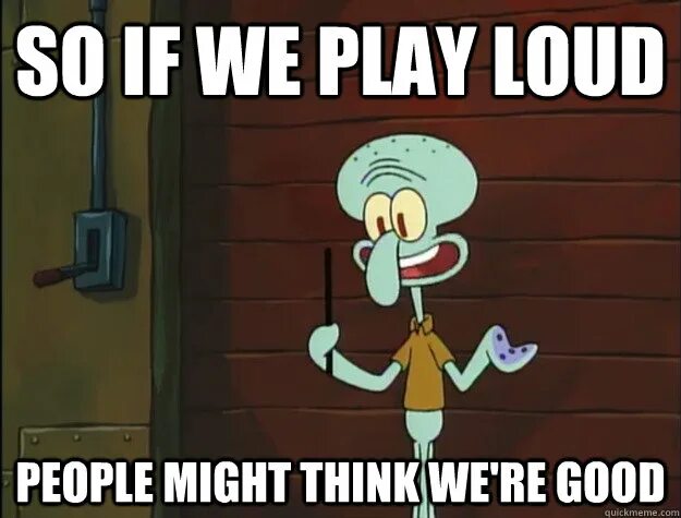 You might think that