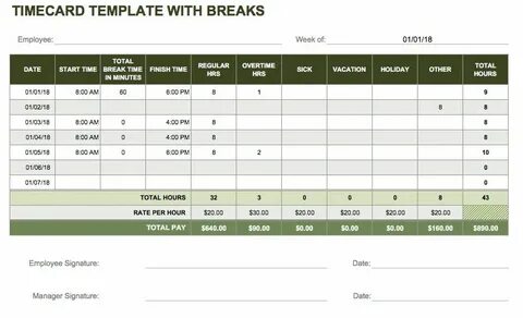 Time card