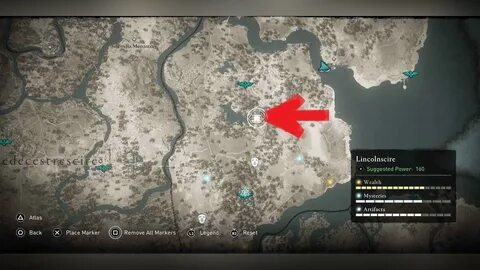 Сокровище британии assassins creed valhalla