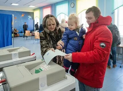 Явка в москве