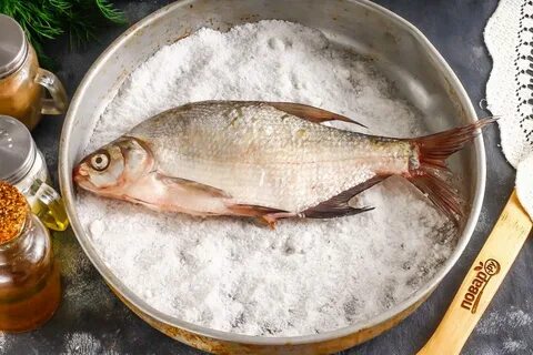 Как посолить леща