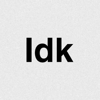 Idk что это