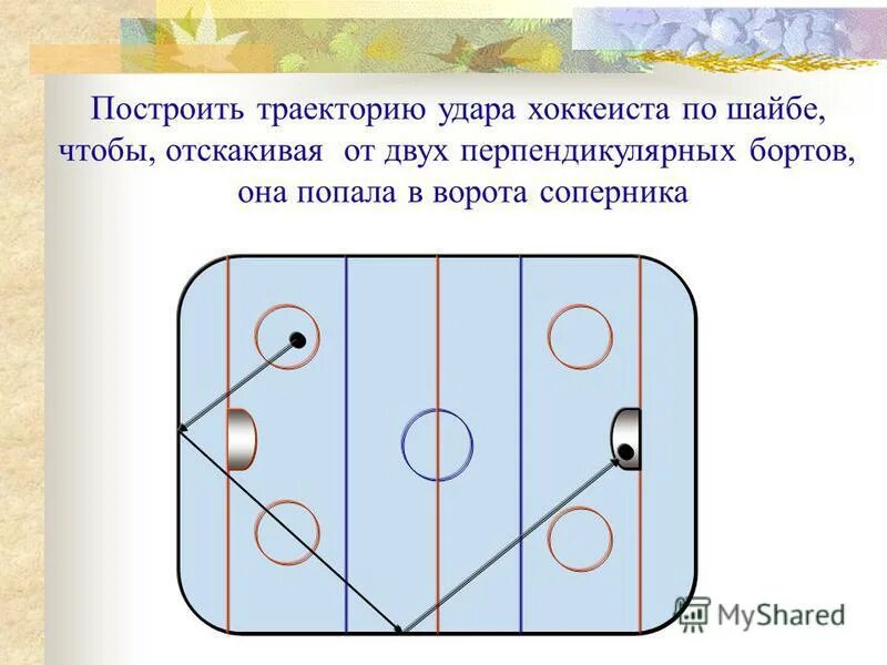 построить траекторию