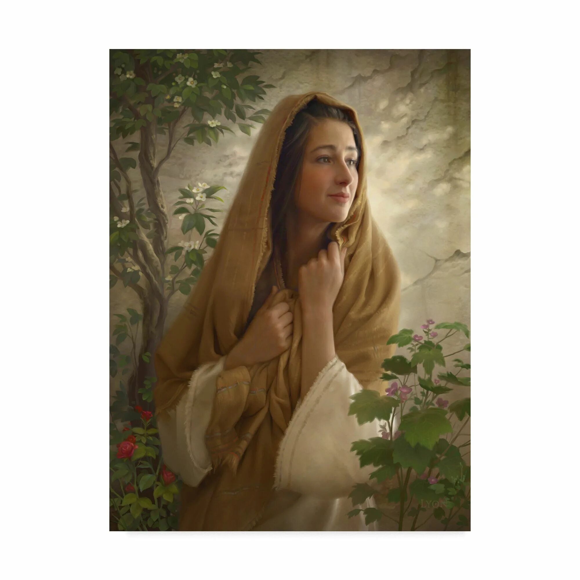 Mary keep. Говард Лион Иисус.