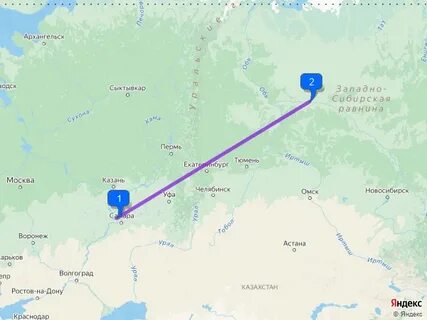Сургут шадринск расстояние