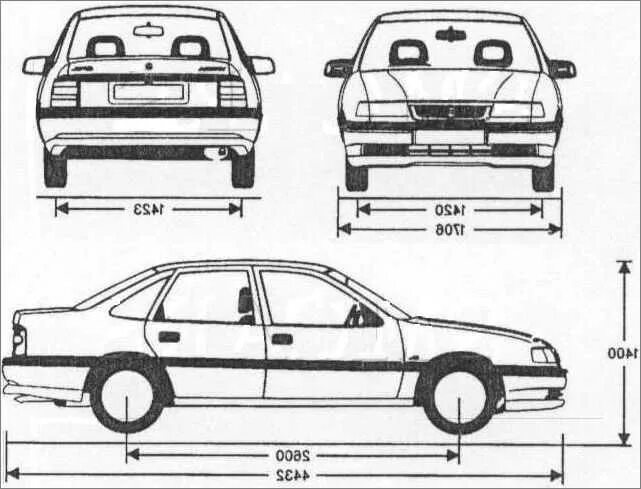 Размер опель омега б. Габариты Опель Вектра с седан. Габариты Опель Вектра хэтчбек. Габариты Опель Вектра с. Опель Вектра б габариты.