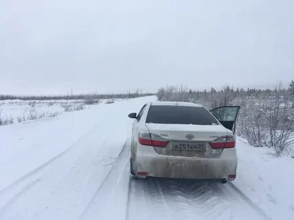Кузов зима