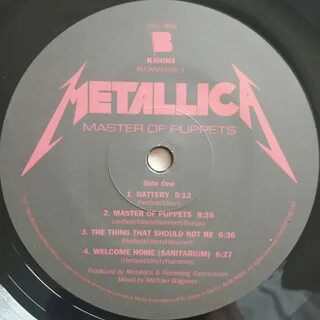 Master of puppets текст