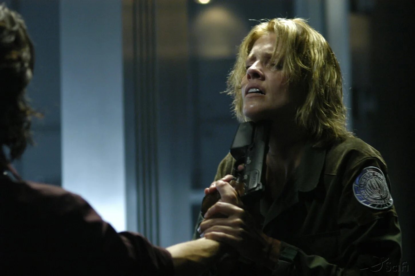 звездный крейсер 2. мэри макдоннелл звездный крейсер. звездный крейсер 'галактика' сериал 2003. звездный крейсер 2. триша хелфер звездный крейсер галактика.