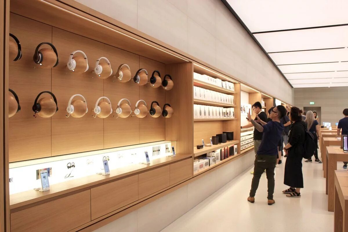 Display inside