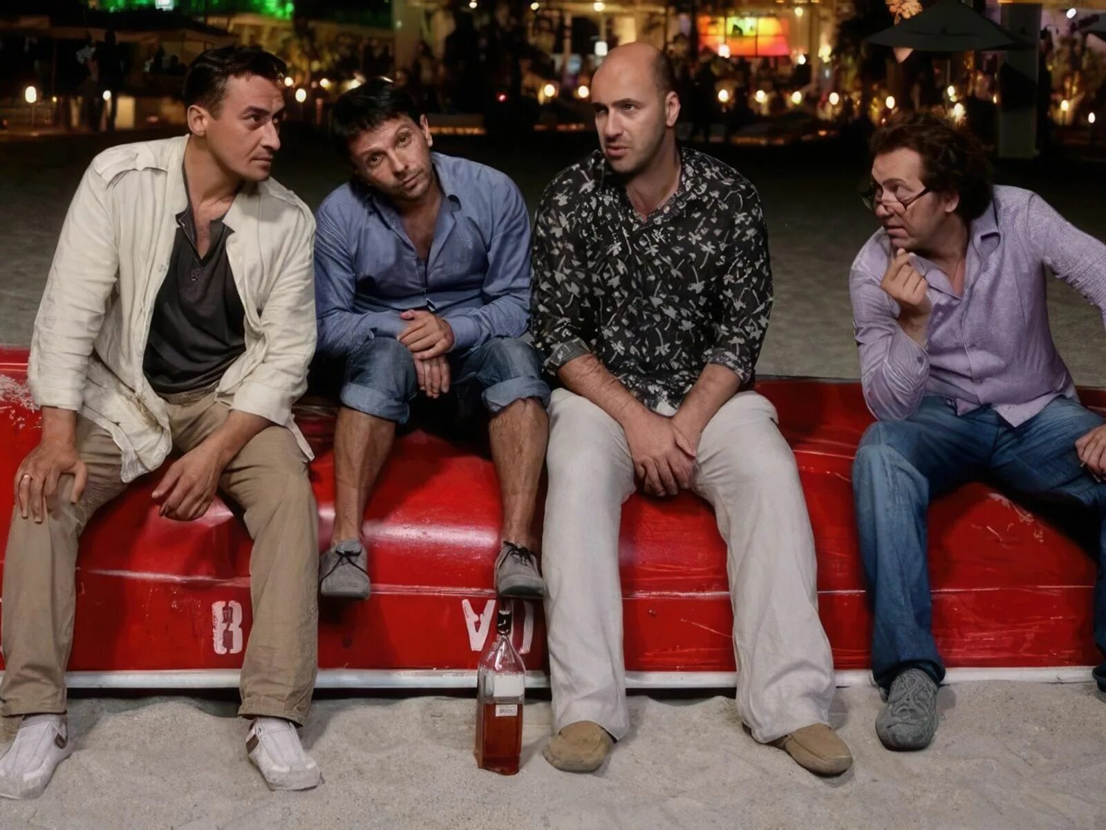 включи 4 мужика.