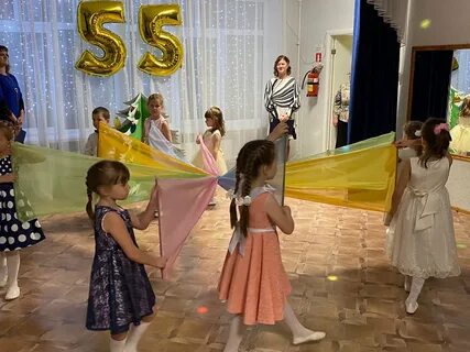Юбилей детского сада 55 лет