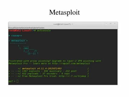 Metasploit