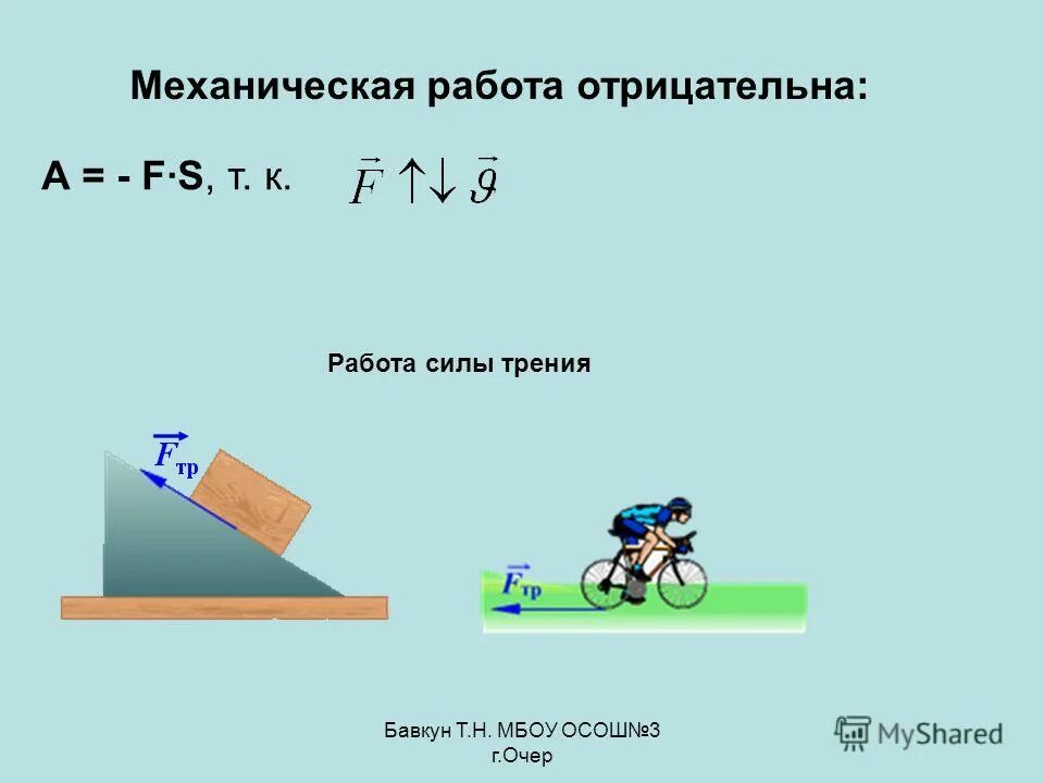 Может ли работа быть отрицательной физика. Модуль работы силы трения. когда механическая работа отрицательная. отрицательная работа физика. механическая работа может быть отрицательной.