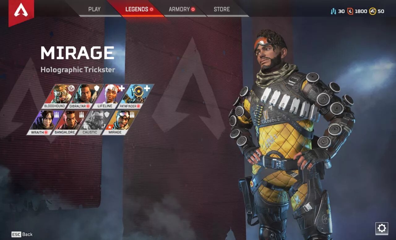 Mirage ps4