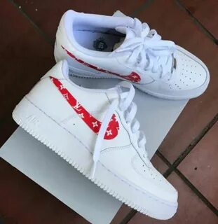 Air force x louis vuitton
