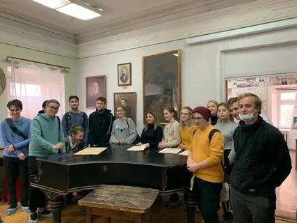 Экскурсии для студентов колледжа
