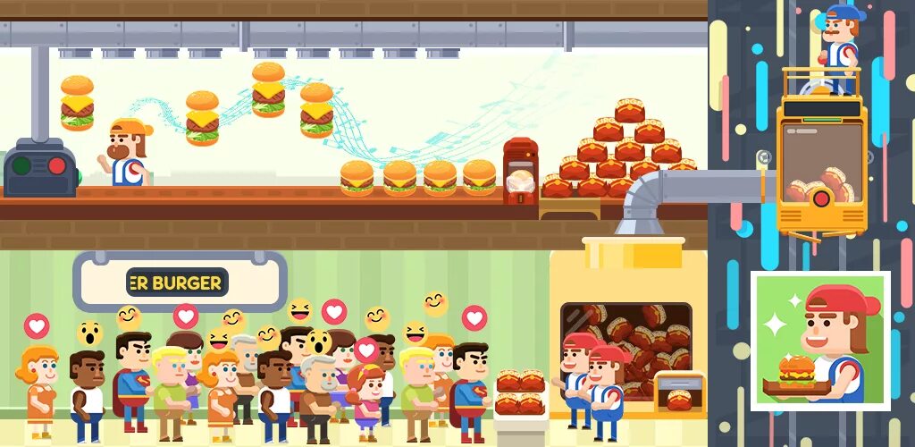 Burger store tycoon. Игра Burger Tycoon. Фабрика бургеров игра. Завод по производству бургеров игра. Игры про изготовление гамбургеров.