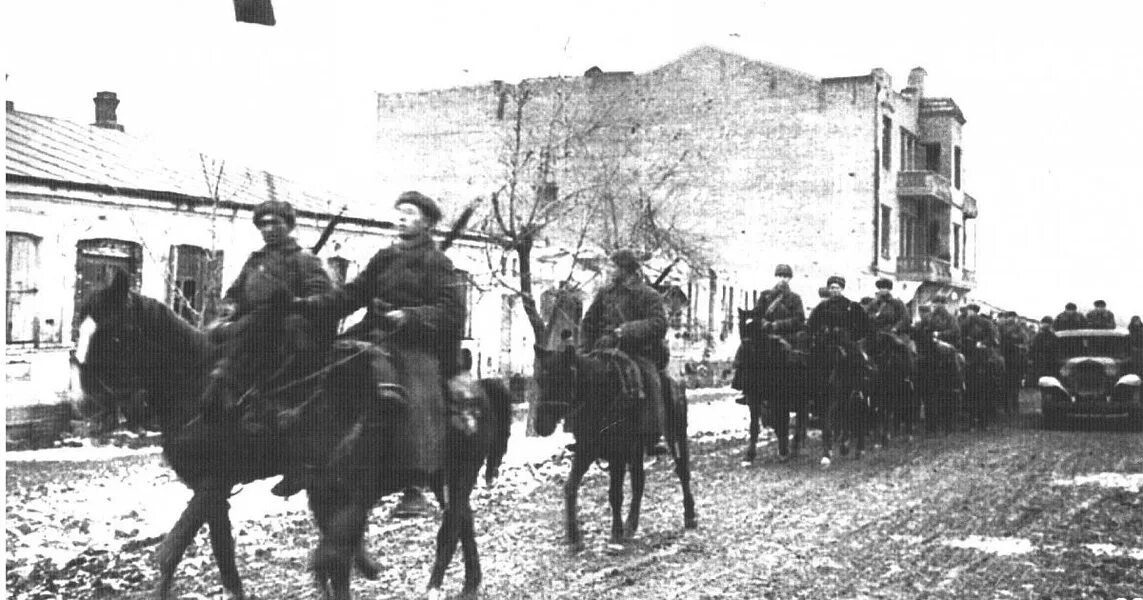 Армавир в годы Великой Отечественной войны и послевоенное время