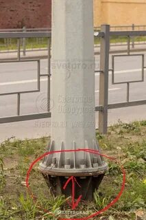 Столб 8 метров