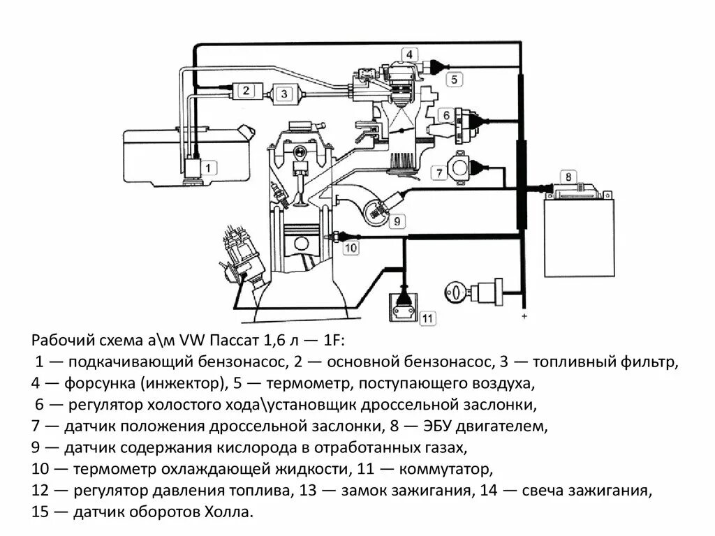 Инжектор схема